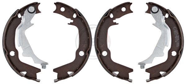 Brake Shoe Set, parking brake (Rear axle)  Art. 9198