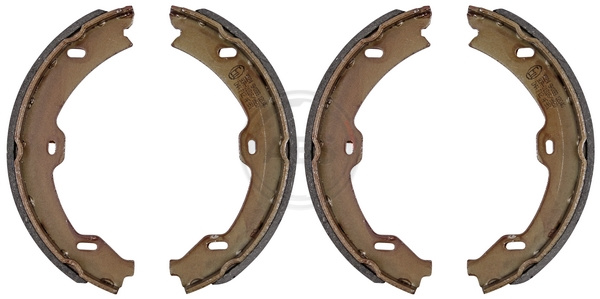 Brake Shoe Set, parking brake (Rear axle)  Art. 9224