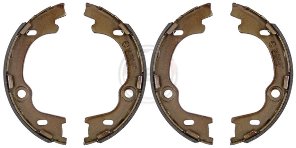 Brake Shoe Set, parking brake (Rear axle)  Art. 9262