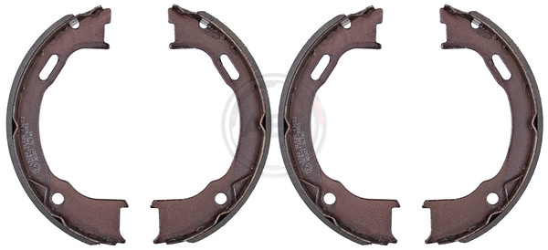 Brake Shoe Set, parking brake (Rear axle)  Art. 9282