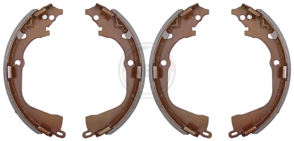 Brake Shoe Set (Rear axle)  Art. 9293