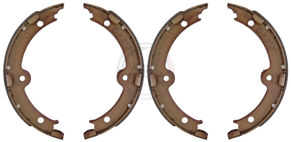 Brake Shoe Set, parking brake  Art. 9301