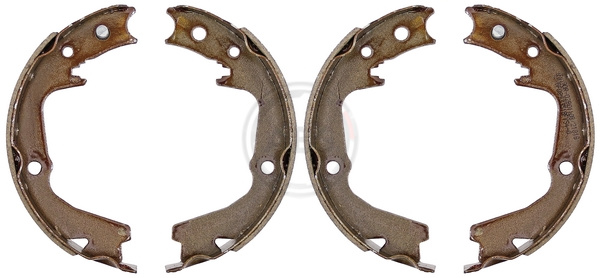 Brake Shoe Set, parking brake (Rear axle)  Art. 9324