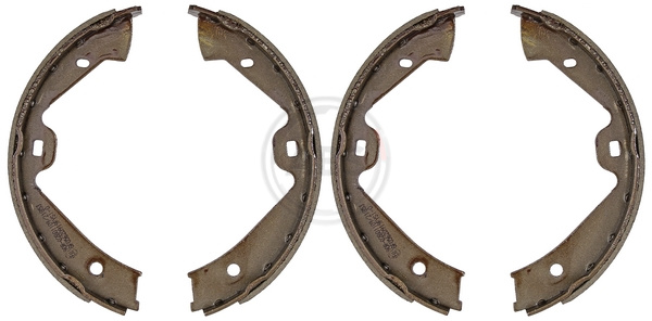 Brake Shoe Set, parking brake  Art. 9330