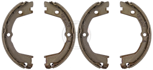 Brake Shoe Set, parking brake  Art. 9349