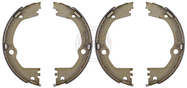 Brake Shoe Set, parking brake  Art. 9363