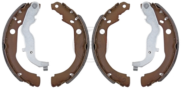 Brake Shoe Set (Rear axle)  Art. 9364