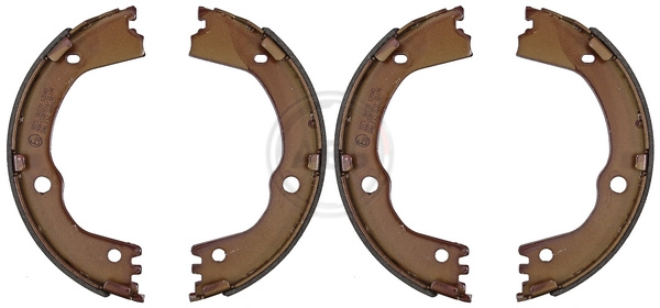 Brake Shoe Set, parking brake  Art. 9371