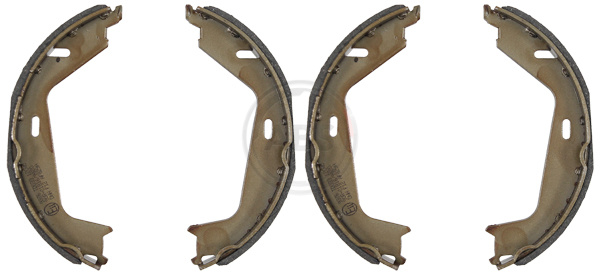 Brake Shoe Set, parking brake (Front axle)  Art. 9376