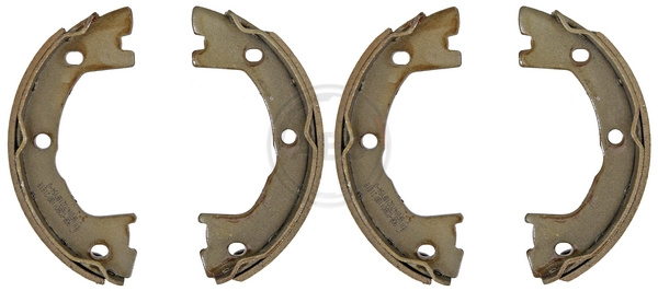 Brake Shoe Set, parking brake (Front axle)  Art. 9377