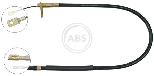 Cable Pull, parking brake (Back, right)  Art. K10048