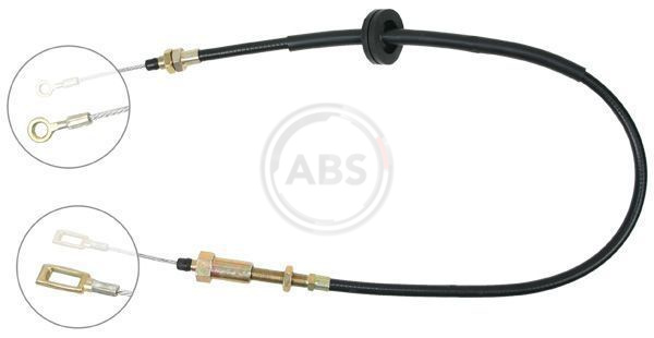 Cable Pull, parking brake (Double cloth)  Art. K13761