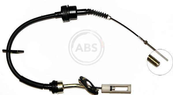 Cable Pull, clutch control (866)  Art. K26970