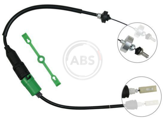 Cable Pull, clutch control (Rear axle)  Art. K27200