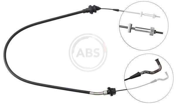 Accelerator Cable (845)  Art. K30540