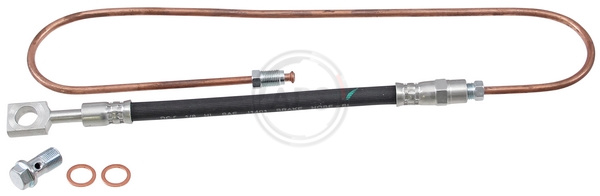 Brake Hose (Outer, Rear axle)  Art. SL5745X