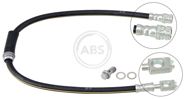 Brake Hose (Front axle)  Art. SL5872