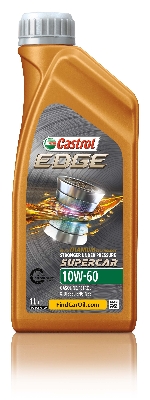 Motor oils Engine oil EDGE 10W60 SUPERCAR 1L  Art. 1595CC