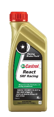 Brake fluids Brake fluid SRF REACT RACING BRAKE 1L  Art. 15C540