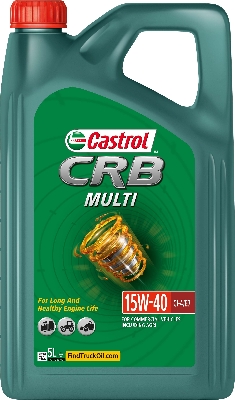 Motor oils Engine oil CRB 15W-40 5L  Art. 15F43B