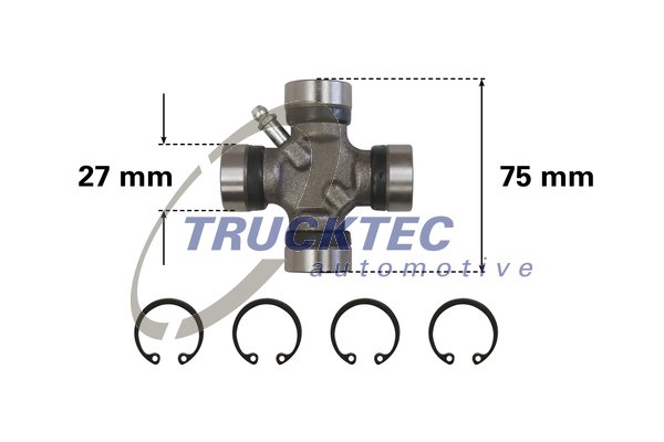 Joint, propshaft (26.97)  Art. 0234041