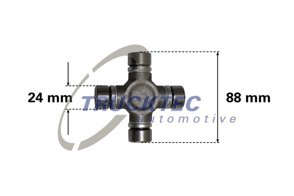 Joint, propshaft (88)  Art. 0234042