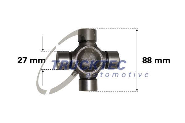 Joint, propshaft (88)  Art. 0234044