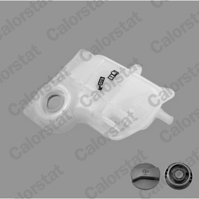 Expansion Tank, coolant (Front axle)  Art. ET0007C1