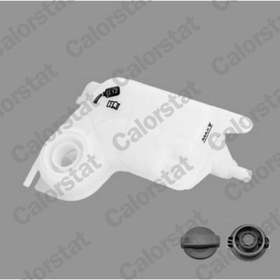 Expansion Tank, coolant (Plastic)  Art. ET0054C1