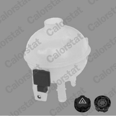 Expansion Tank, coolant (1678)  Art. ET0096C2