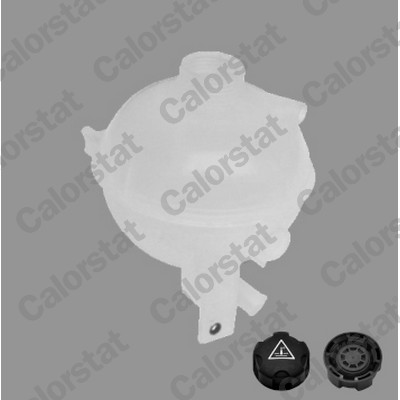 Expansion Tank, coolant (Plastic)  Art. ET0098C2