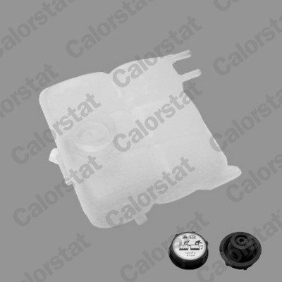 Expansion Tank, coolant (Front axle, left)  Art. ET0128C1