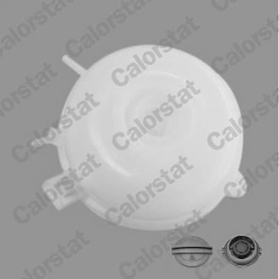 Expansion Tank, coolant (4351)  Art. ET0134C1