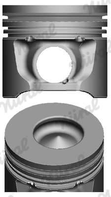 Piston (82.5)  Art. 8710700010