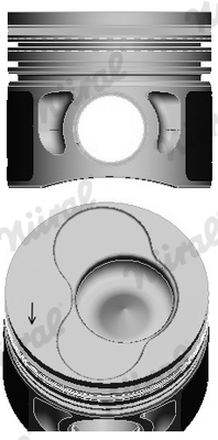 Piston (For cylinder 2, for cylinder 1)  Art. 8711490725