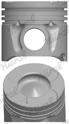 Piston (69.6)  Art. 8713760600