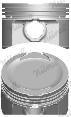 Piston (70.8)  Art. 8713840040