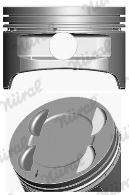 Piston (48.35)  Art. 8714130020