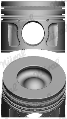 Piston (Left)  Art. 8742770010