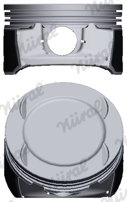 Piston (73.4)  Art. 8742950000