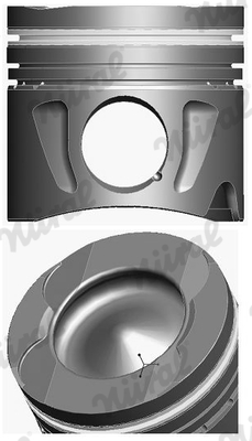 Piston (83.25)  Art. 8743340500