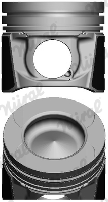 Piston (32)  Art. 8743520000