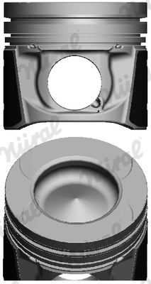 Piston (0.5)  Art. 8743520700