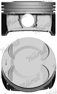 Piston (79)  Art. 8743530000