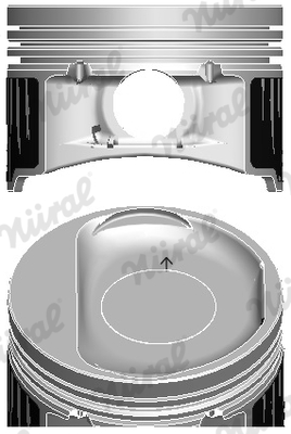 Piston (72)  Art. 8743680000