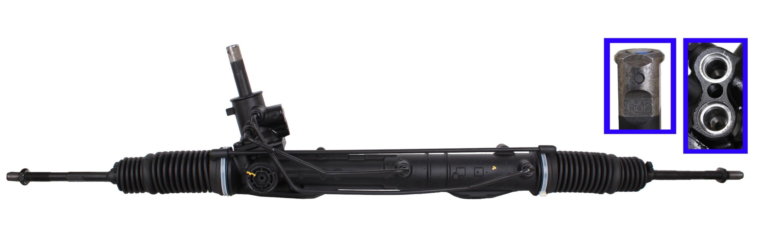 Steering Gear (Front axle, left, Front axle, right)  Art. 111848