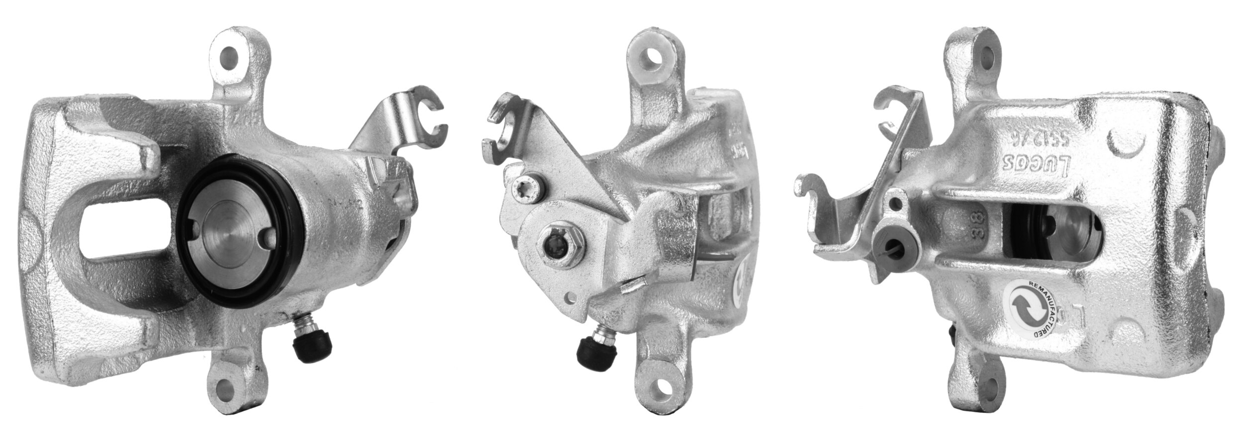 Brake Caliper (Rear axle, left)  Art. 860107