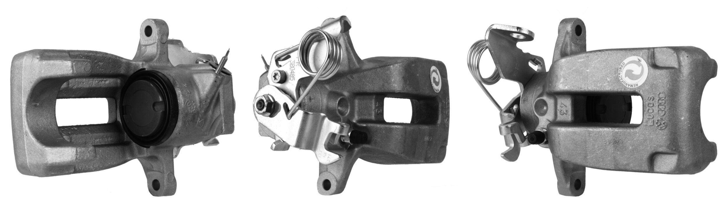 Brake Caliper (Rear axle, left)  Art. 860663