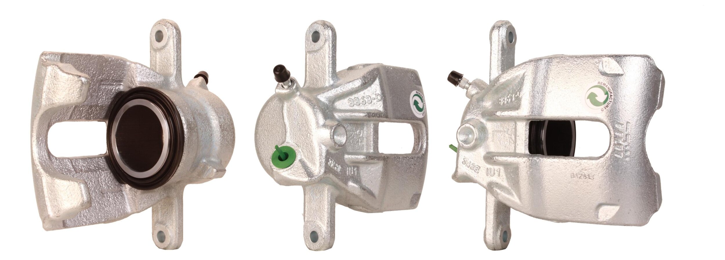 Brake Caliper (Front axle, left, in front of the axle)  Art. 821621