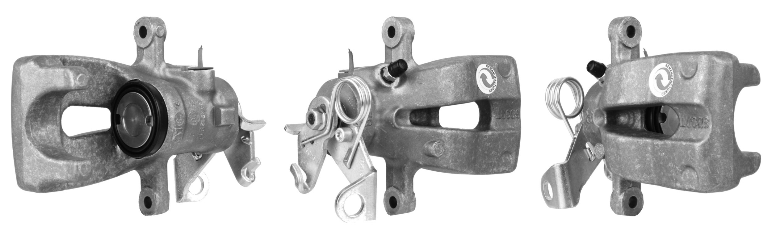 Brake Caliper (Rear axle, left)  Art. 861602